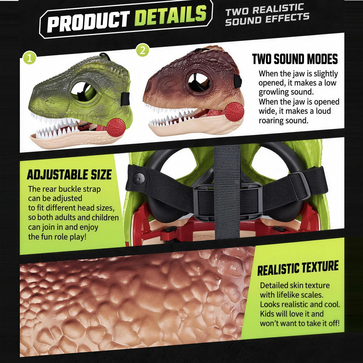Dogosaurus™ – The Roarmask Collection