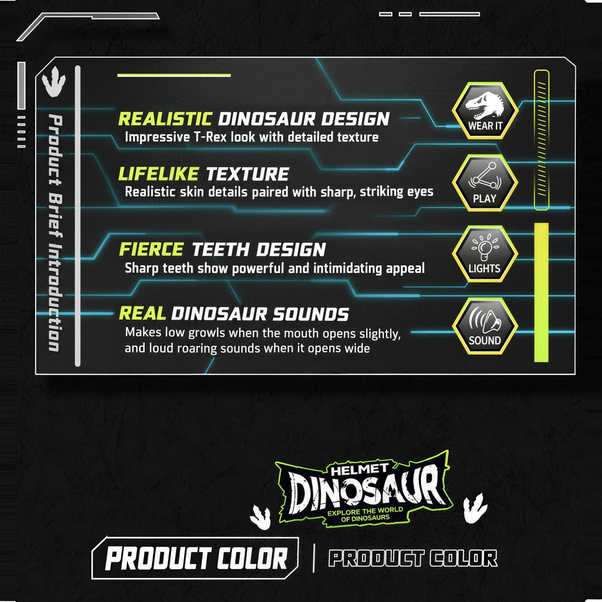 Dogosaurus™ – The Roarmask Collection